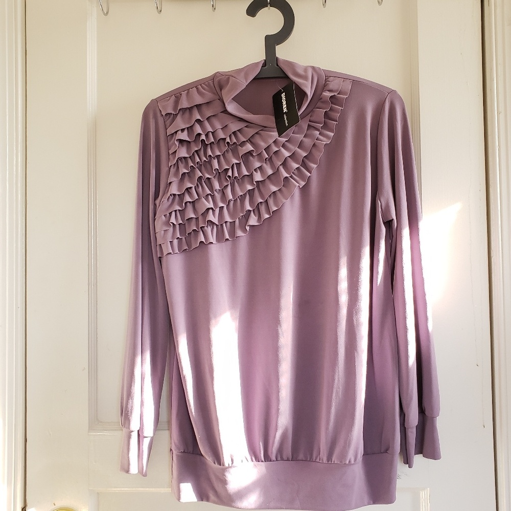 New purple Blouse